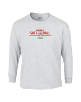 Bisbee HS Softball Softball - Cotton Longsleeve