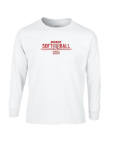 Bisbee HS Softball Softball - Cotton Longsleeve