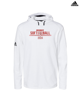 Bisbee HS Softball Softball - Mens Adidas Hoodie