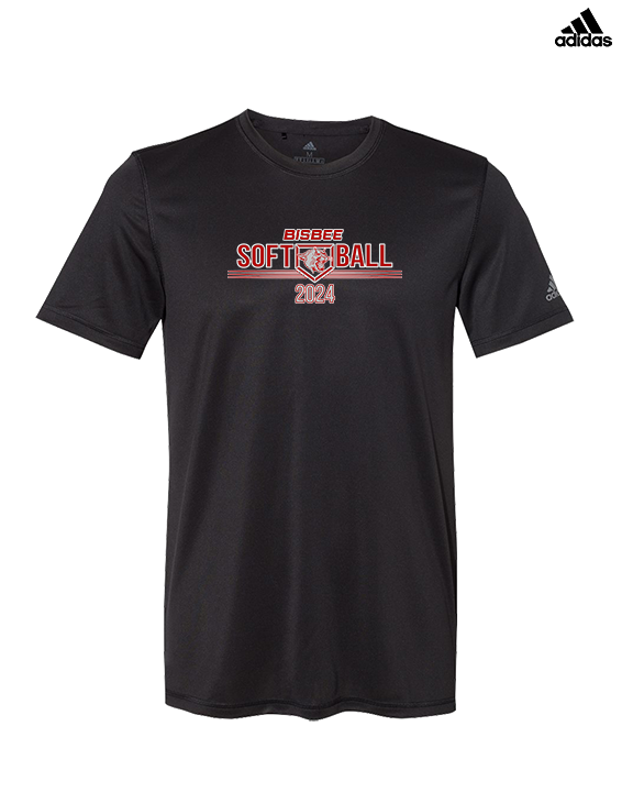 Bisbee HS Softball Softball - Mens Adidas Performance Shirt