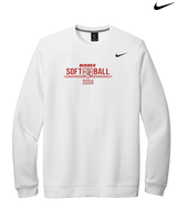 Bisbee HS Softball Softball - Mens Nike Crewneck