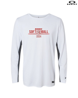 Bisbee HS Softball Softball - Mens Oakley Longsleeve
