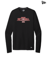 Bisbee HS Softball Softball - New Era Performance Long Sleeve