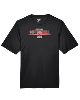 Bisbee HS Softball Softball - Performance Shirt