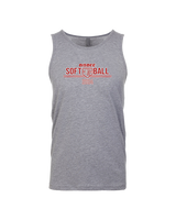 Bisbee HS Softball Softball - Tank Top