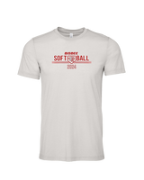 Bisbee HS Softball Softball - Tri-Blend Shirt