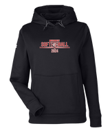 Bisbee HS Softball Softball - Under Armour Ladies Storm Fleece