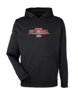 Bisbee HS Softball Softball - Under Armour Mens Storm Fleece