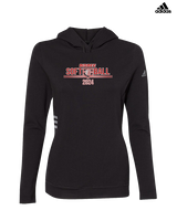 Bisbee HS Softball Softball - Womens Adidas Hoodie