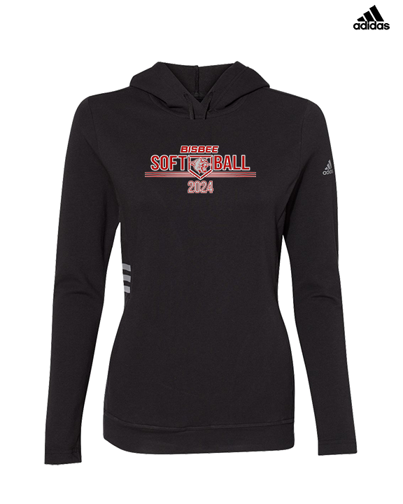 Bisbee HS Softball Softball - Womens Adidas Hoodie