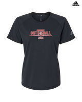 Bisbee HS Softball Softball - Womens Adidas Performance Shirt