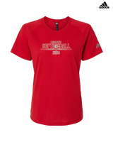 Bisbee HS Softball Softball - Womens Adidas Performance Shirt