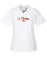 Bisbee HS Softball Softball - Womens Performance Shirt