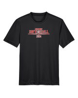 Bisbee HS Softball Softball - Youth Performance Shirt