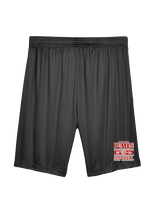 Bisbee HS Softball Stamp - Mens Training Shorts with Pockets