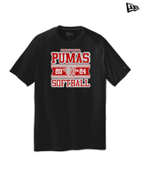 Bisbee HS Softball Stamp - New Era Performance Shirt