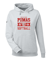 Bisbee HS Softball Stamp - Under Armour Ladies Storm Fleece
