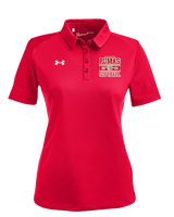 Bisbee HS Softball Stamp - Under Armour Ladies Tech Polo