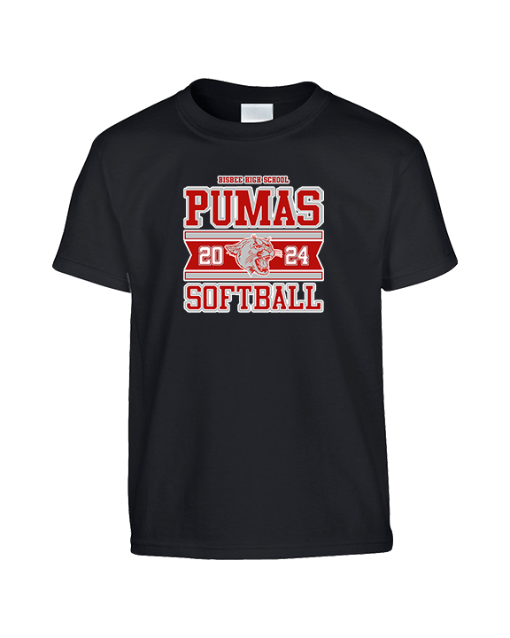 Bisbee HS Softball Stamp - Youth Shirt