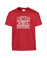 Bisbee HS Softball Stamp - Youth Shirt