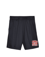 Bisbee HS Softball Stamp - Youth Training Shorts