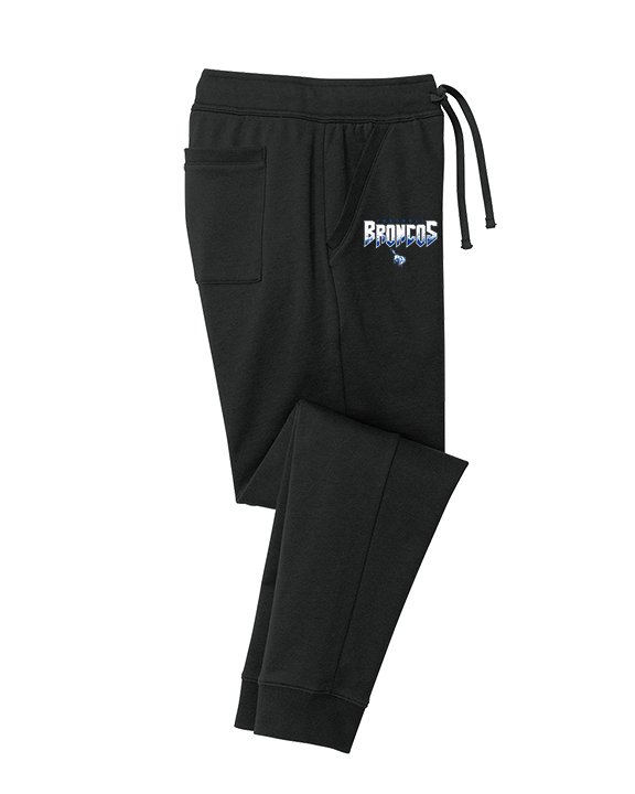 Bishop HS Football - Cotton Joggers