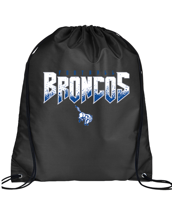 Bishop HS Football - Drawstring Bag