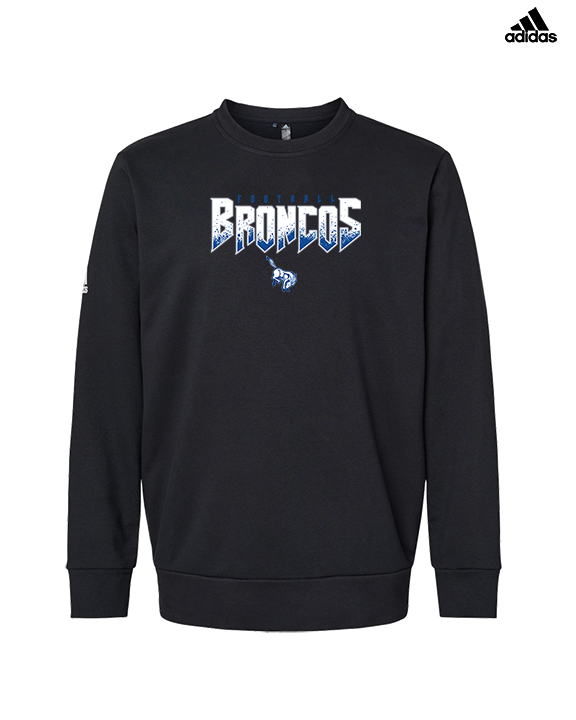 Bishop HS Football - Mens Adidas Crewneck