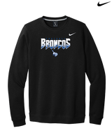 Bishop HS Football - Mens Nike Crewneck