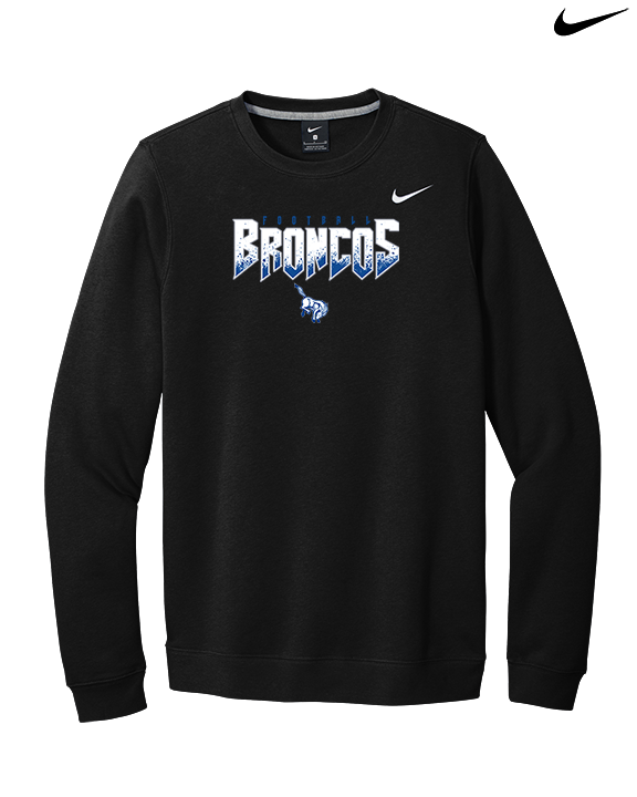 Bishop HS Football - Mens Nike Crewneck