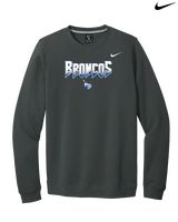 Bishop HS Football - Mens Nike Crewneck