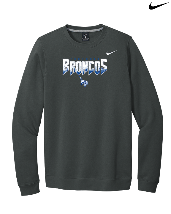 Bishop HS Football - Mens Nike Crewneck