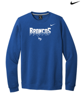 Bishop HS Football - Mens Nike Crewneck