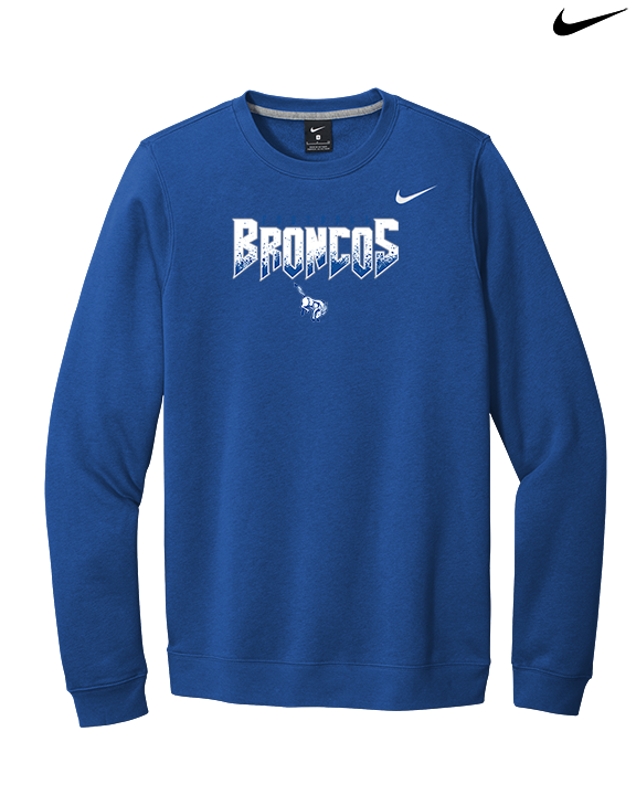 Bishop HS Football - Mens Nike Crewneck