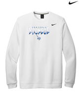 Bishop HS Football - Mens Nike Crewneck