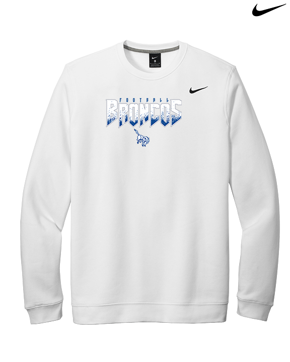 Bishop HS Football - Mens Nike Crewneck