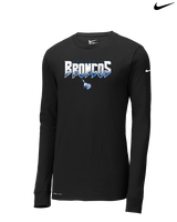 Bishop HS Football - Mens Nike Longsleeve