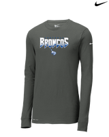 Bishop HS Football - Mens Nike Longsleeve
