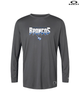 Bishop HS Football - Mens Oakley Longsleeve
