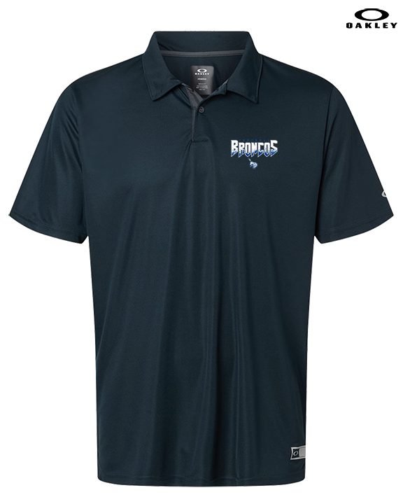 Bishop HS Football - Mens Oakley Polo