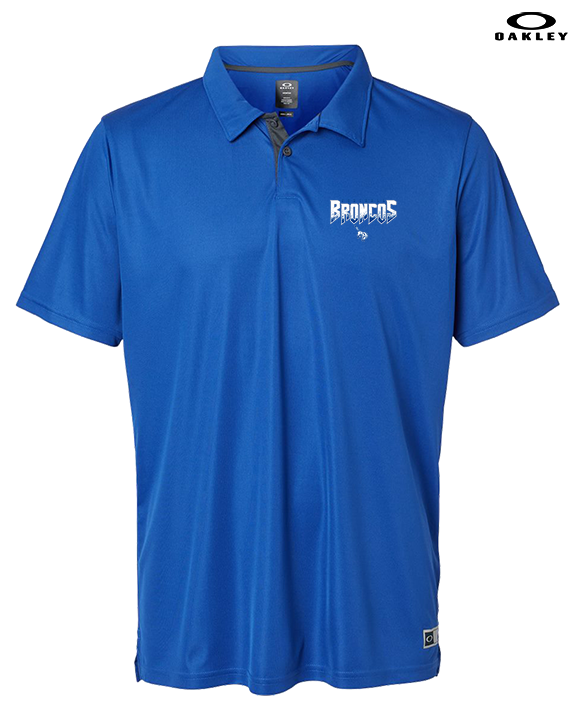Bishop HS Football - Mens Oakley Polo
