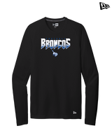 Bishop HS Football - New Era Performance Long Sleeve