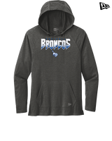 Bishop HS Football - New Era Tri-Blend Hoodie