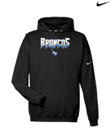 Bishop HS Football - Nike Club Fleece Hoodie