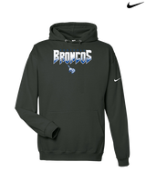 Bishop HS Football - Nike Club Fleece Hoodie