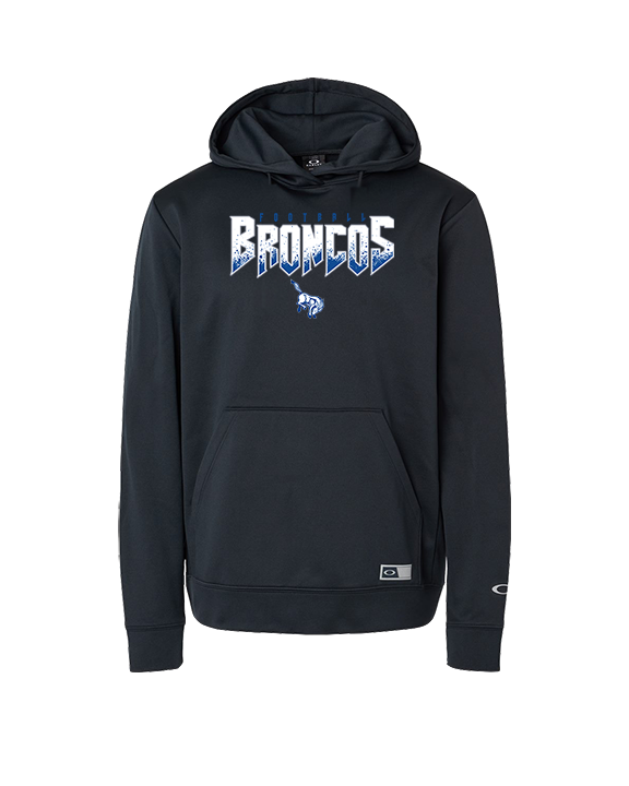 Bishop HS Football - Oakley Performance Hoodie