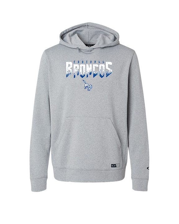 Bishop HS Football - Oakley Performance Hoodie