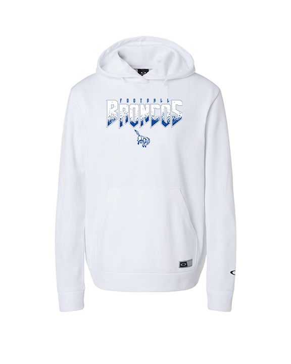 Bishop HS Football - Oakley Performance Hoodie