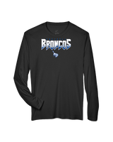 Bishop HS Football - Performance Longsleeve