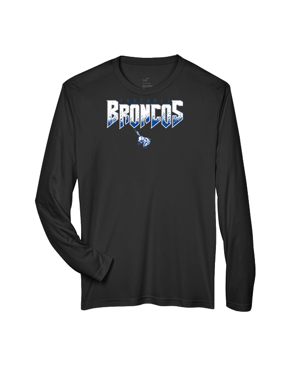 Bishop HS Football - Performance Longsleeve
